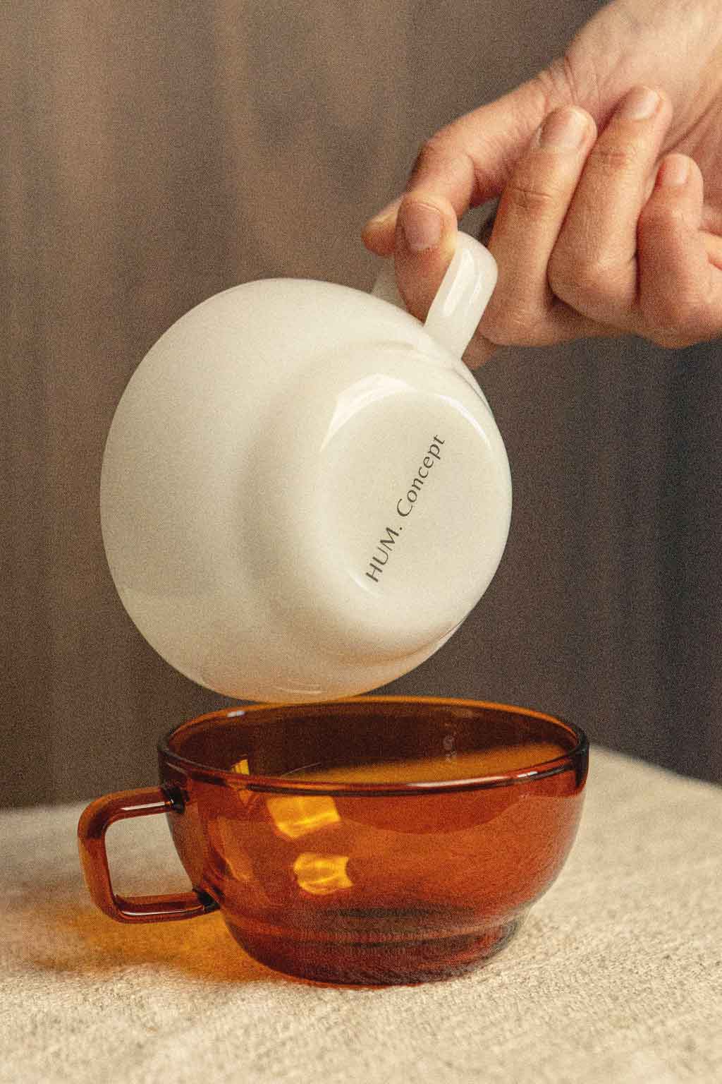 FLUIR Cup - 230ml / 8oz DANN BENJAMIN x HUM. Concept