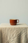 Norie Ceramic Cup 7.5oz - Cognac
