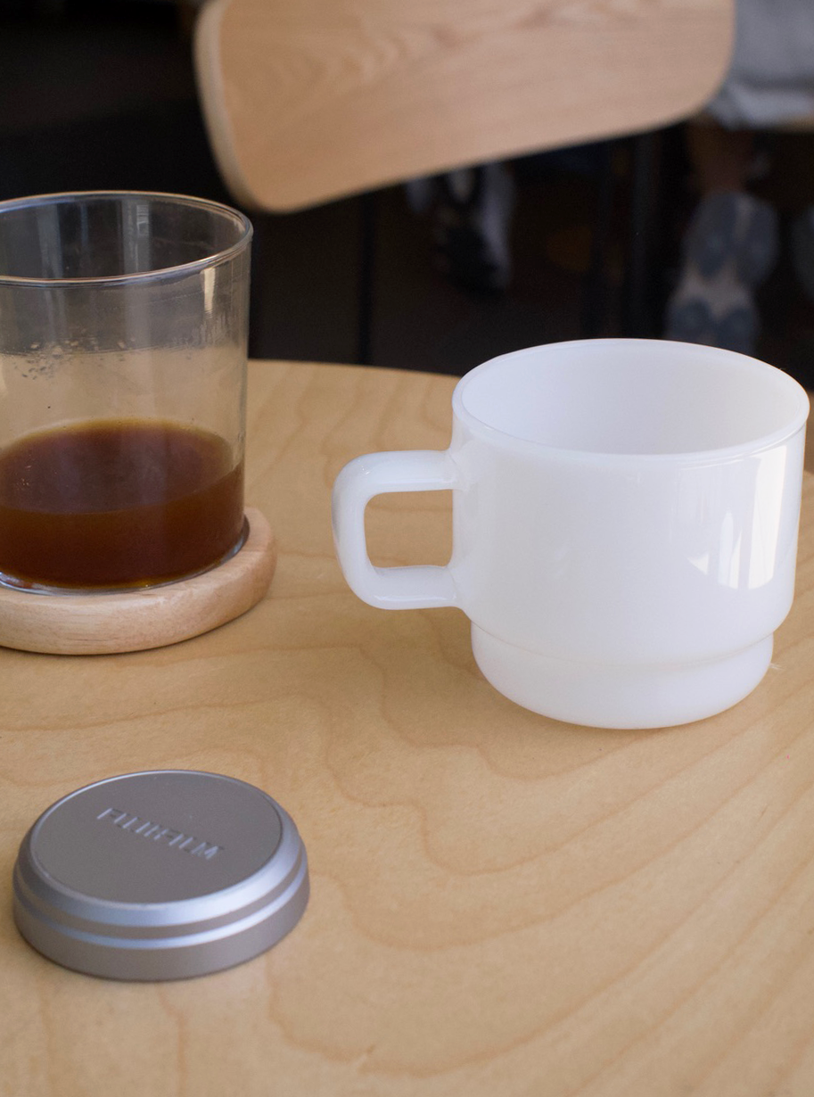 Denys Milk Glass Mug 300ml