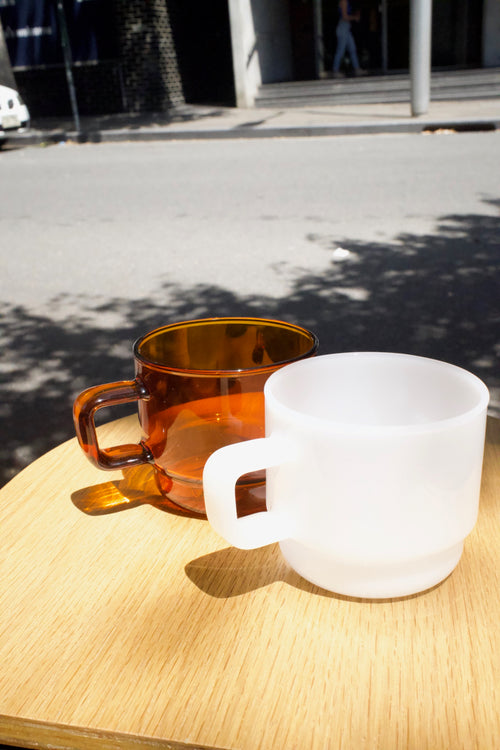 Denys Milk Glass Mug 300ml