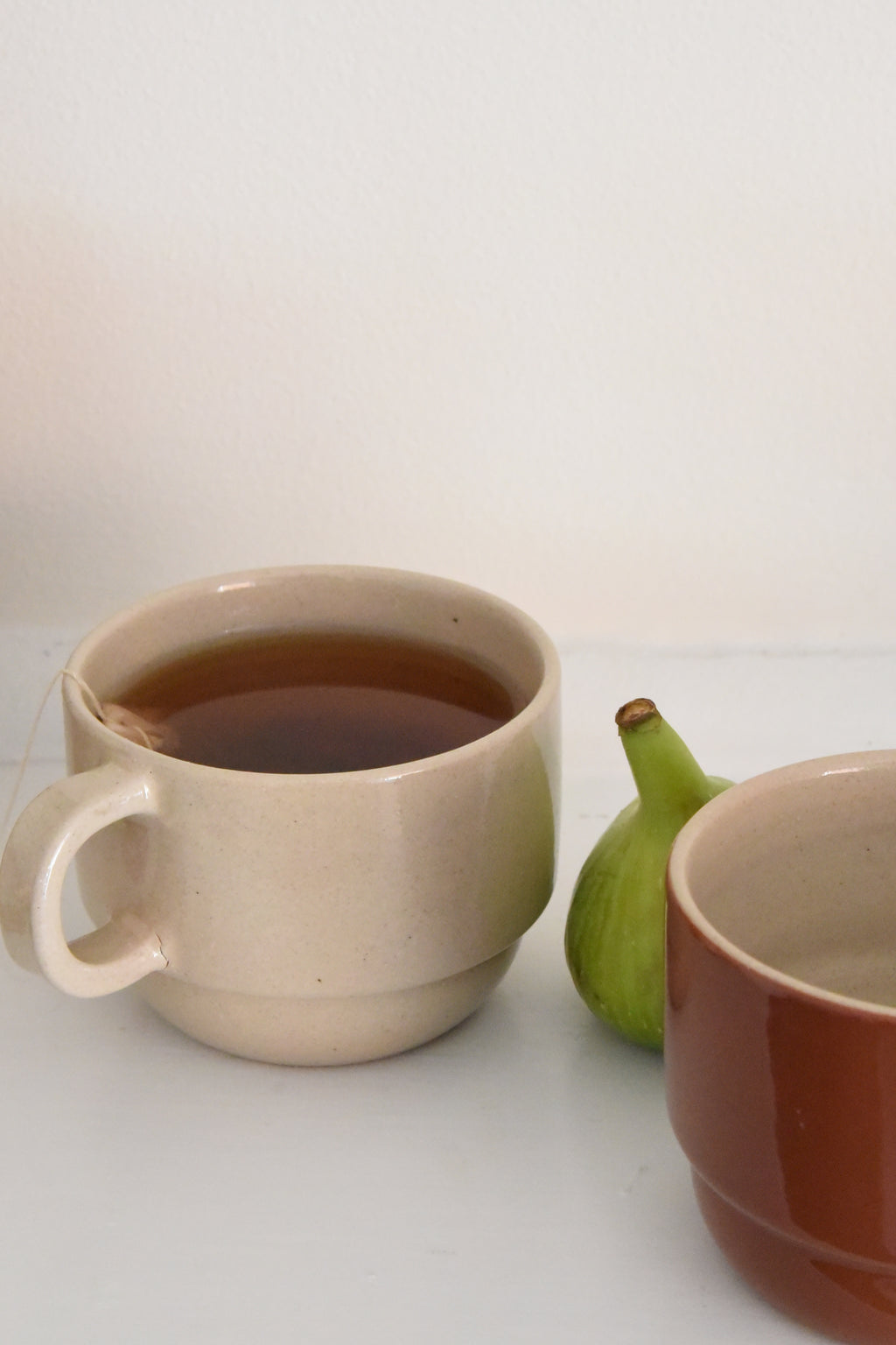 Norie Ceramic Mug 8oz - Ecru