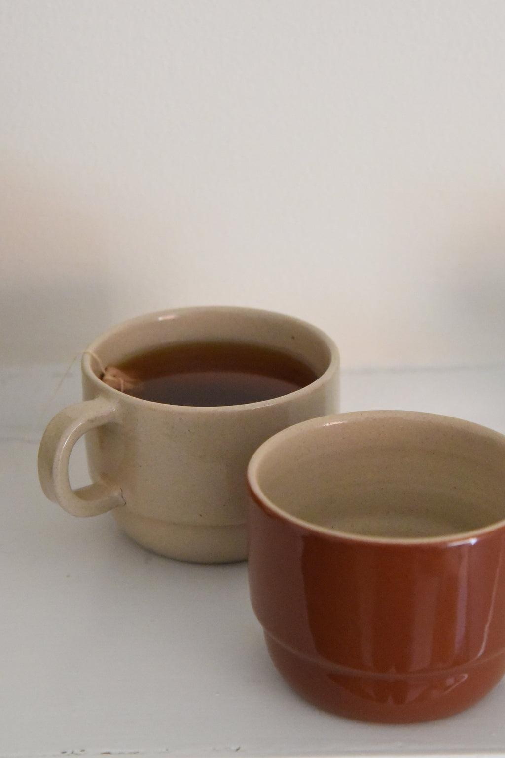Norie Ceramic Mug 7oz - Cognac