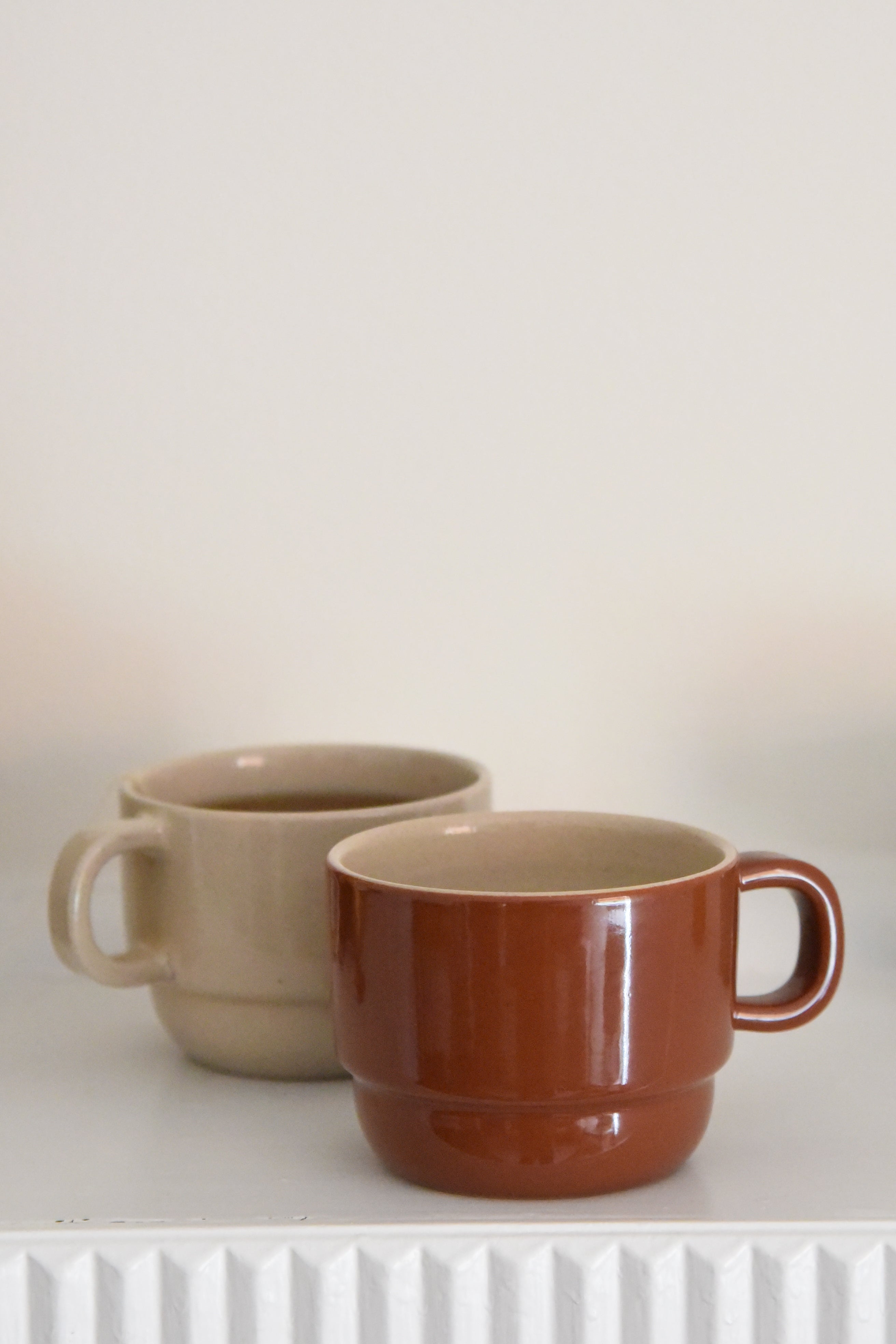 Norie Ceramic Mug 7oz - Cognac