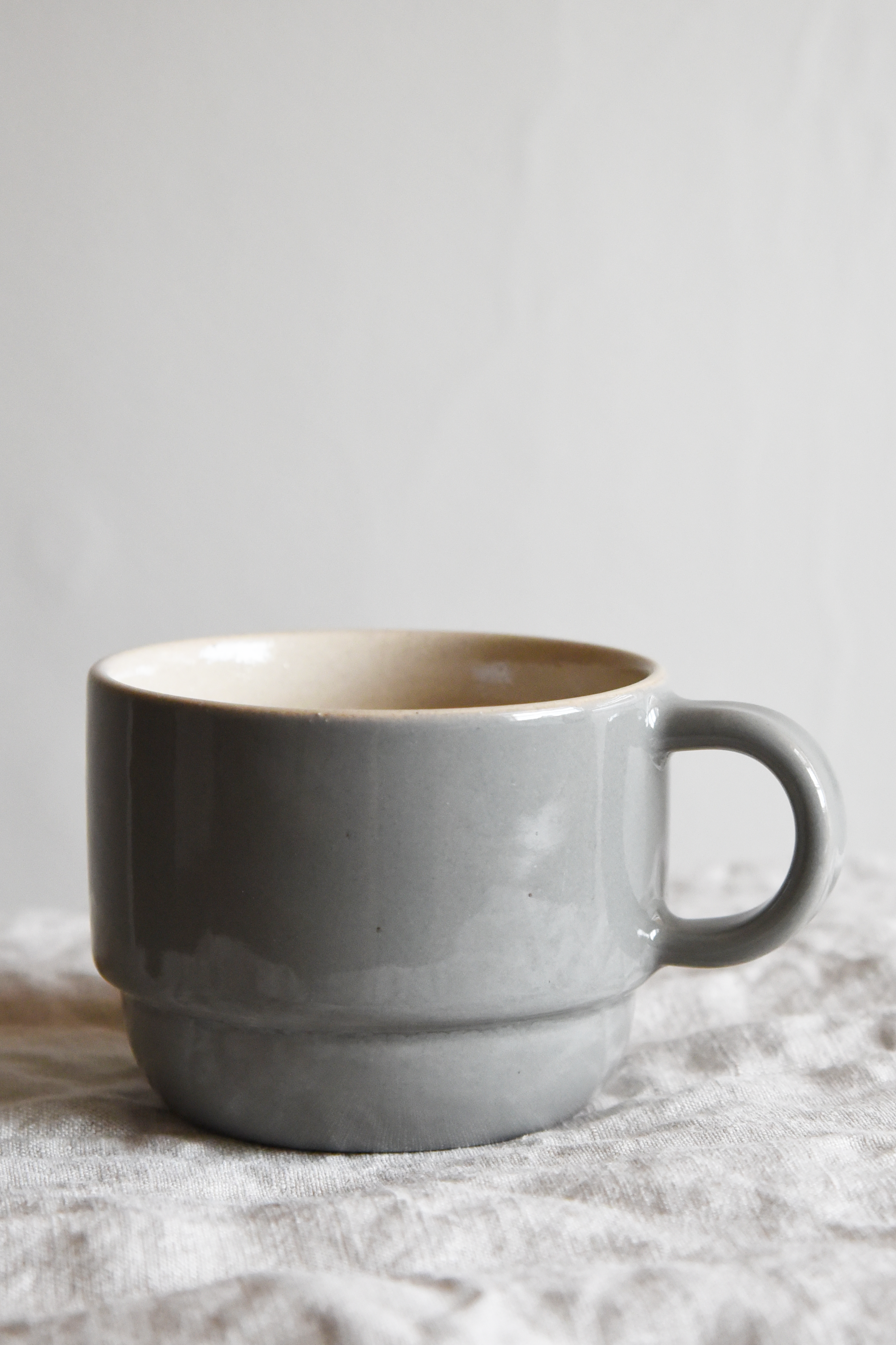 Norie Ceramic Mug 7oz - Shale