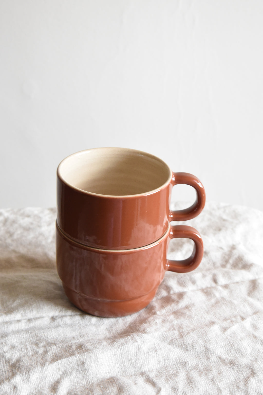 Norie Ceramic Mug 7oz - Cognac