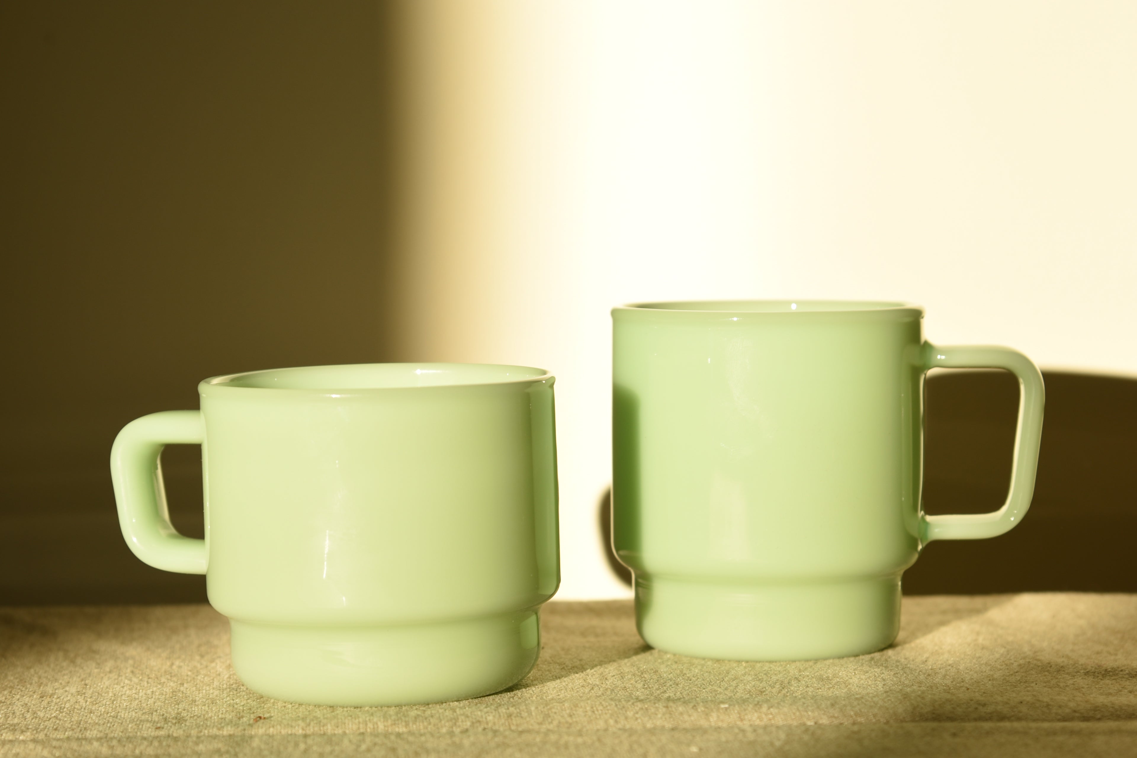 Denys Jade Glass Mug 300ml