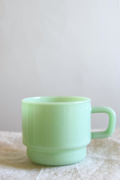 Denys (Short) Jade Glass Cup 300ml
