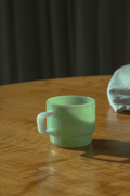 Denys Jade&Milk Glass Cup 300ml