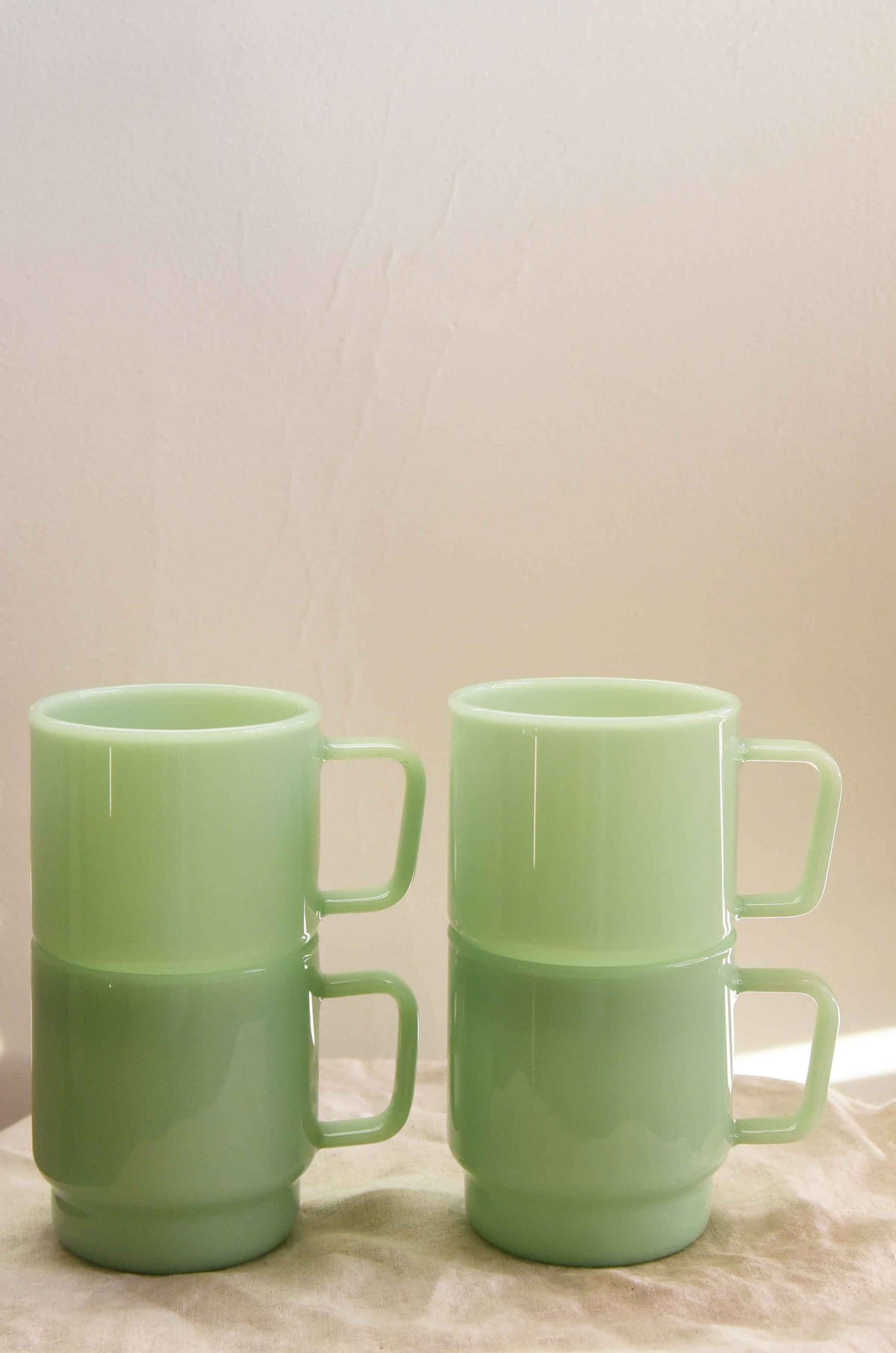 Levin (Tall) Jade Glass Cup 300ml