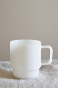 Levin (Tall) Milk Glass Cup 300ml