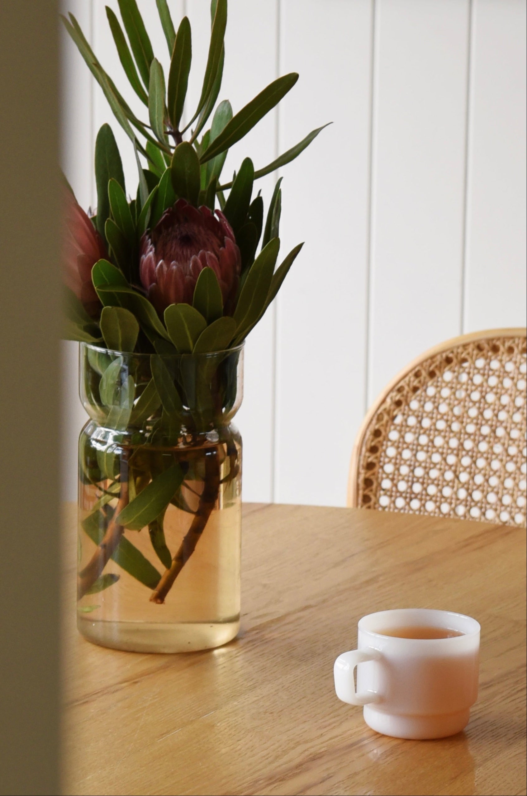 Denys Milk Glass Mug 300ml
