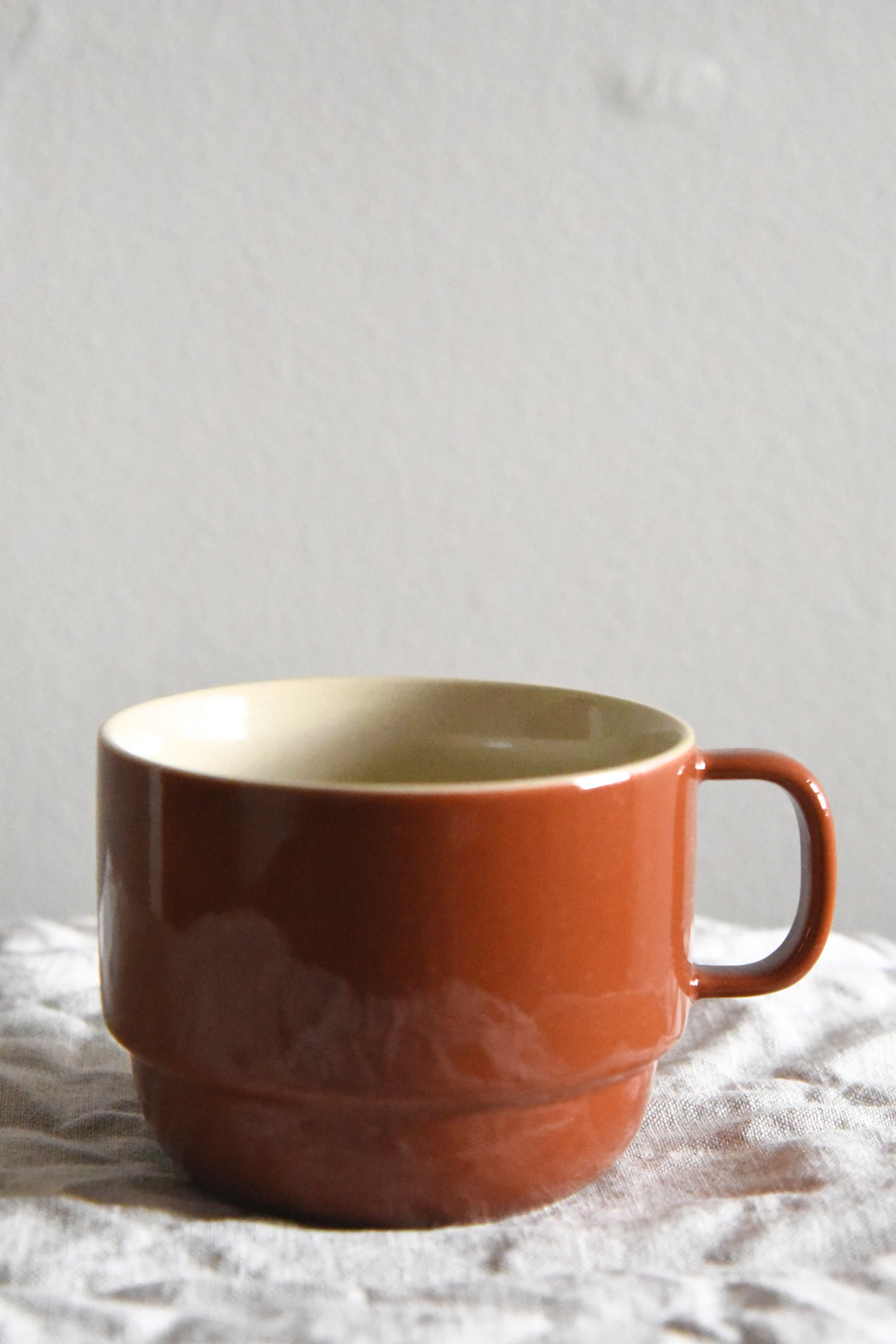 Norie Ceramic Cup 7.5oz - Cognac