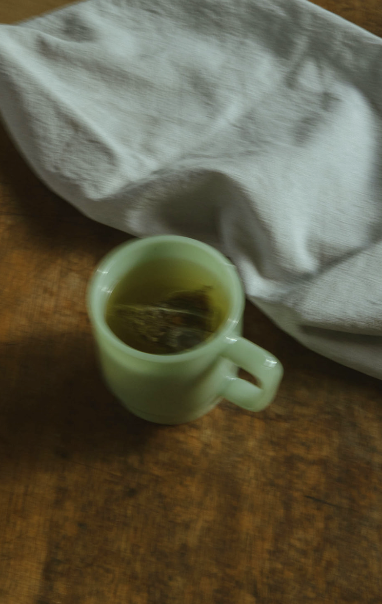 Levin Jade Glass Cup 300ml