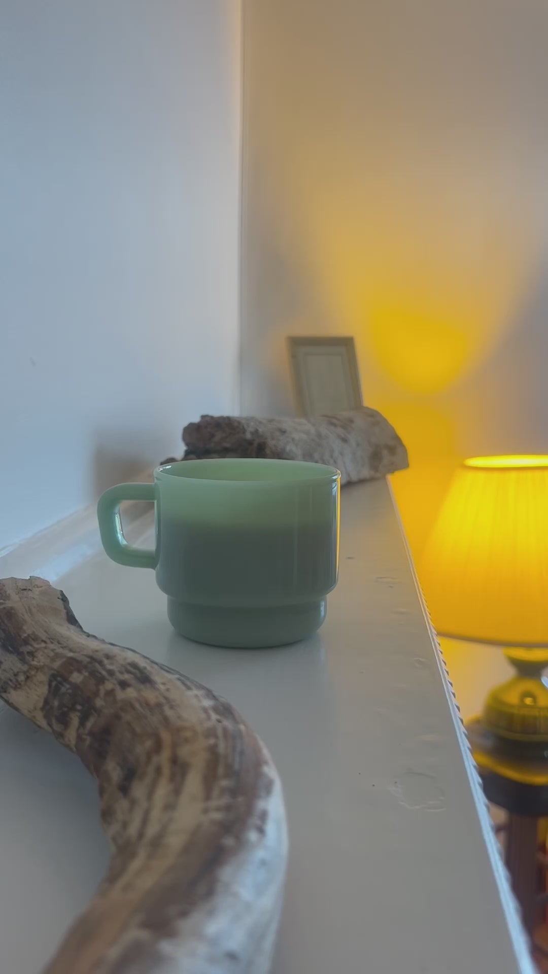 Denys Jade Glass Mug 300ml